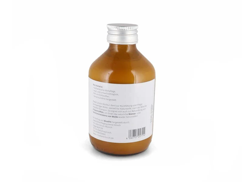 WoolFit Wollkur Lanolin-Wollpflege - biologisch & plastikfrei