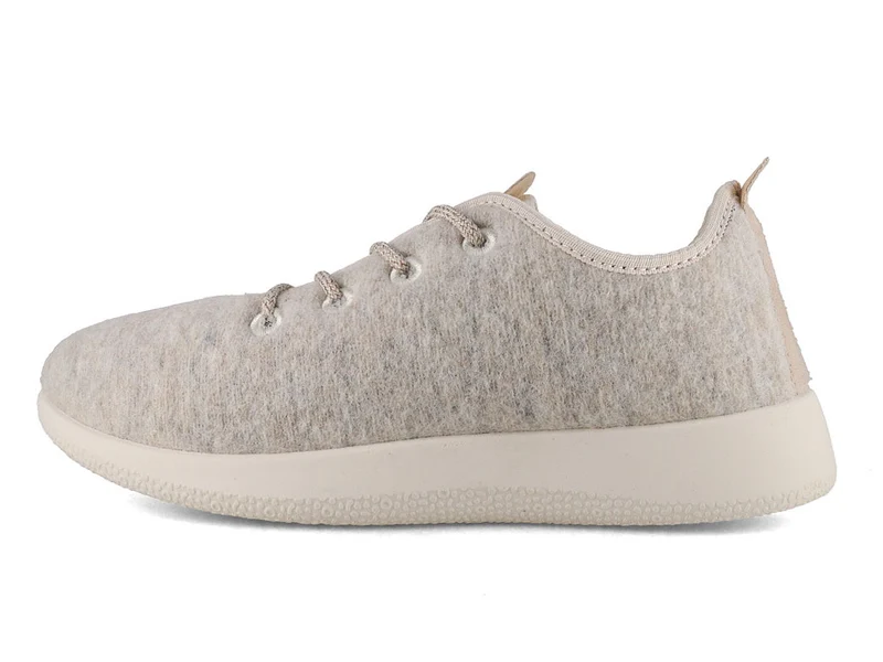 Merino Woll-Sneaker - beige