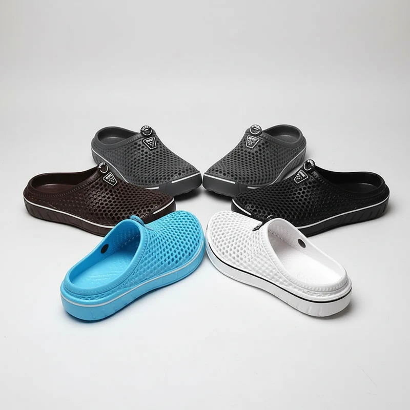 Paar-Slipper zum Hineinschlüpfen: Bequeme und atmungsaktive Sommerclogs für den Alltag