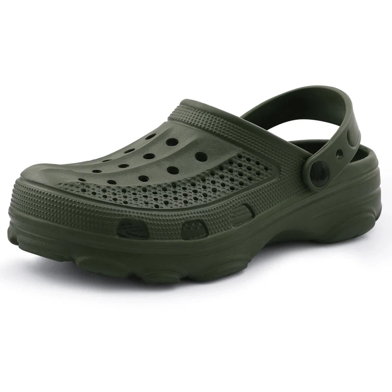 Gartenclogs für Herren mit Fußgewölbeunterstützung – Komfort trifft auf Stil