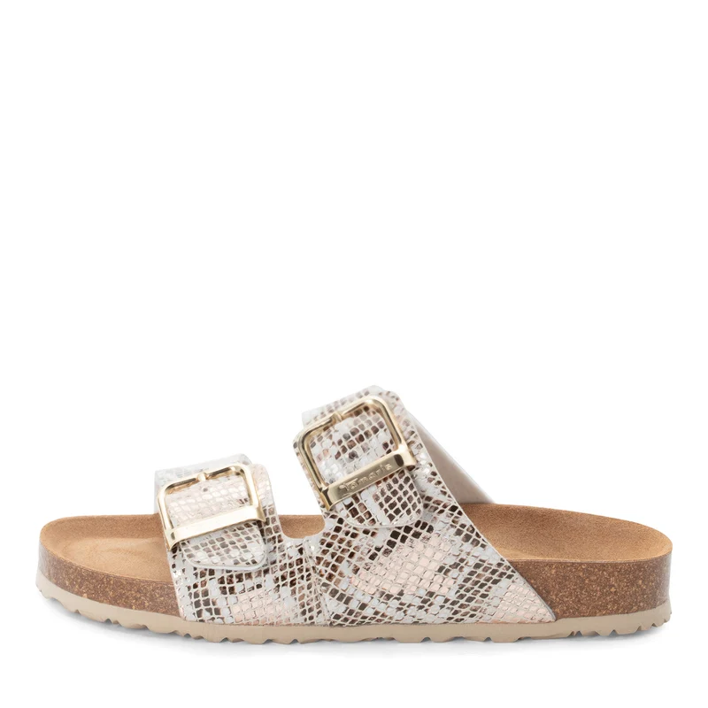 Tamaris Pantolette 27523 Beige/Snake