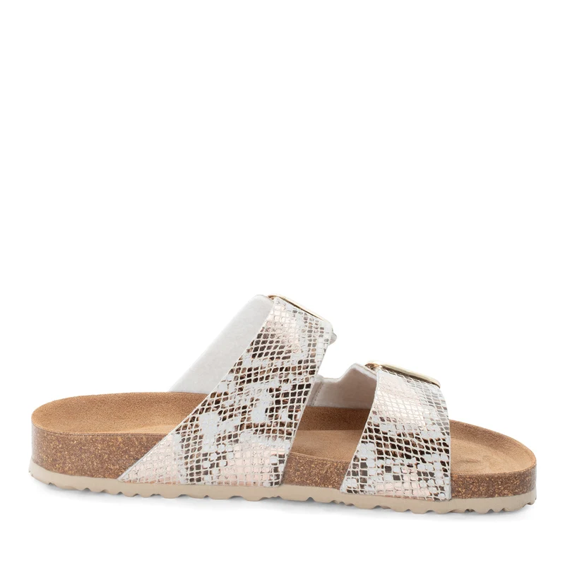 Tamaris Pantolette 27523 Beige/Snake