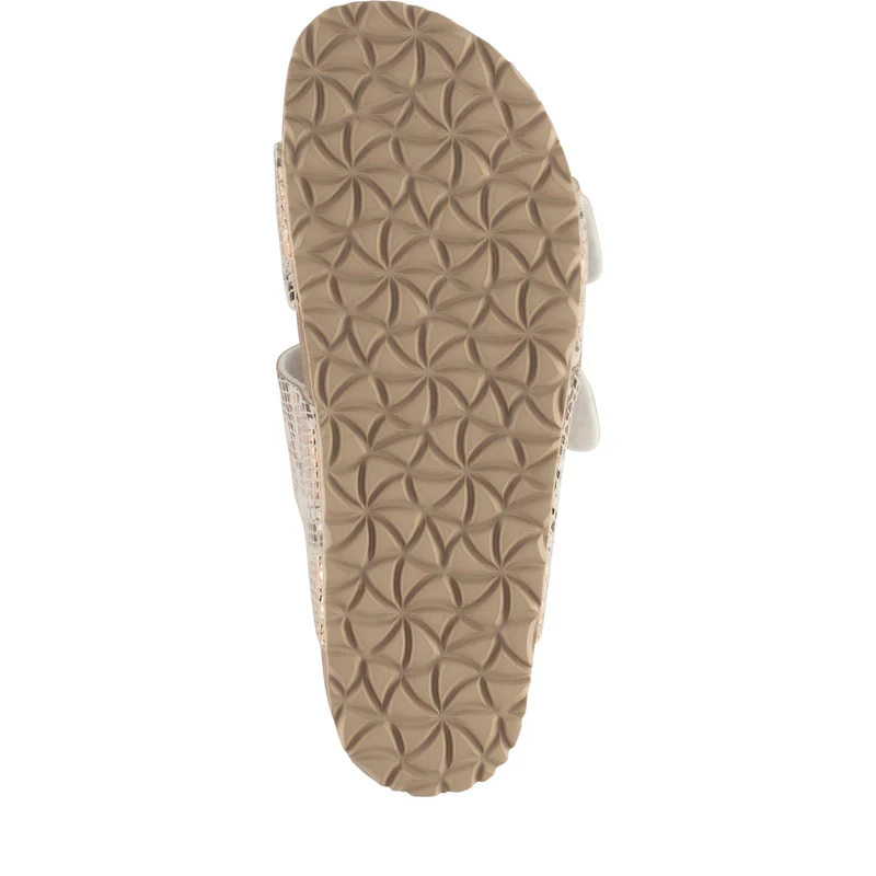 Tamaris Pantolette 27523 Beige/Snake