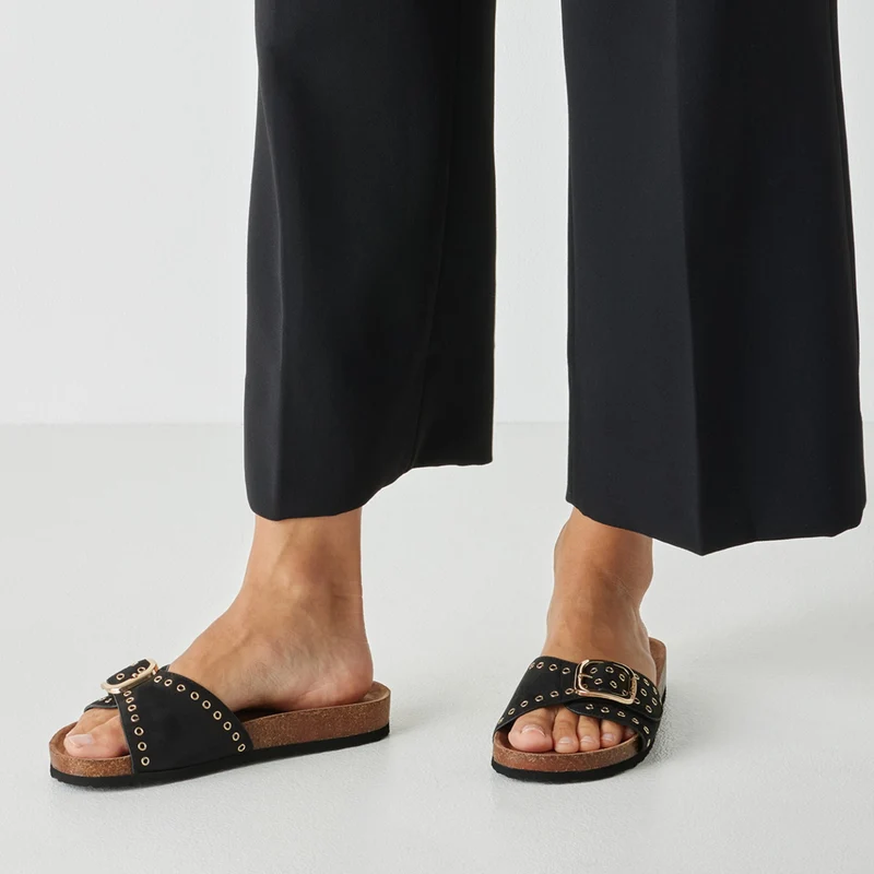 Tamaris Pantolette 27418 Schwarz