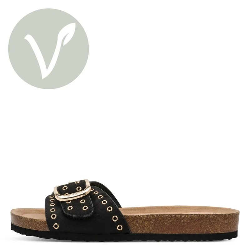 Tamaris Pantolette 27418 Schwarz