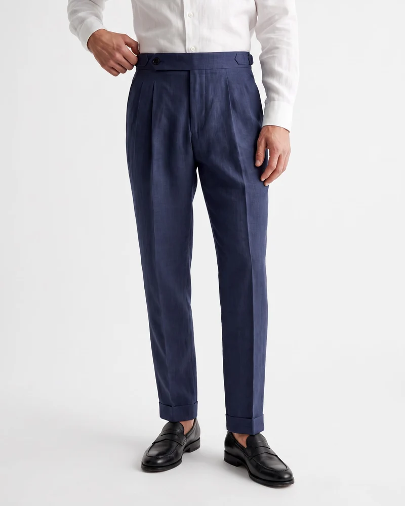 Miami Linen Dress Trousers Breathable Pants