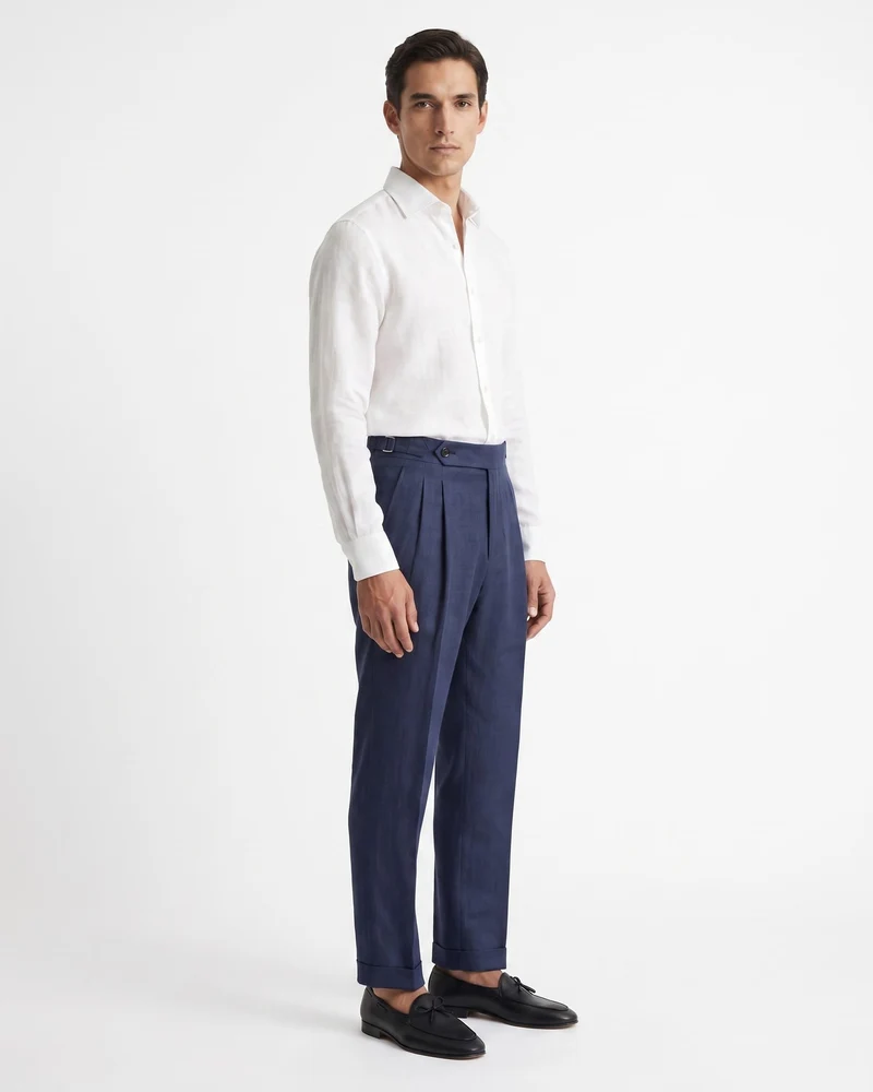 Miami Linen Dress Trousers Breathable Pants