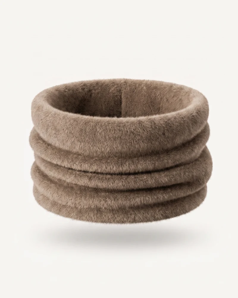 Soft Cashmere Neck Gaiter