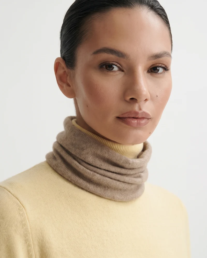 Soft Cashmere Neck Gaiter