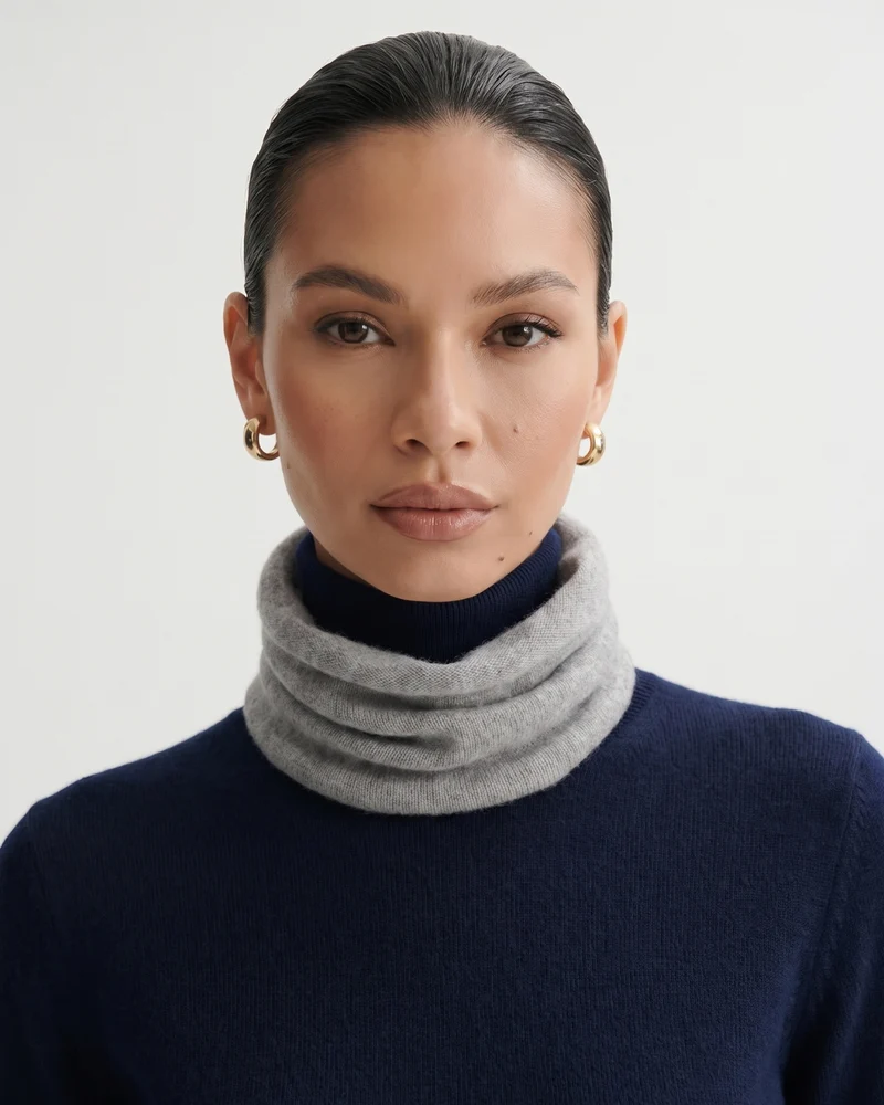 Soft Cashmere Neck Gaiter