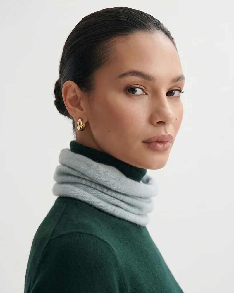 Soft Cashmere Neck Gaiter