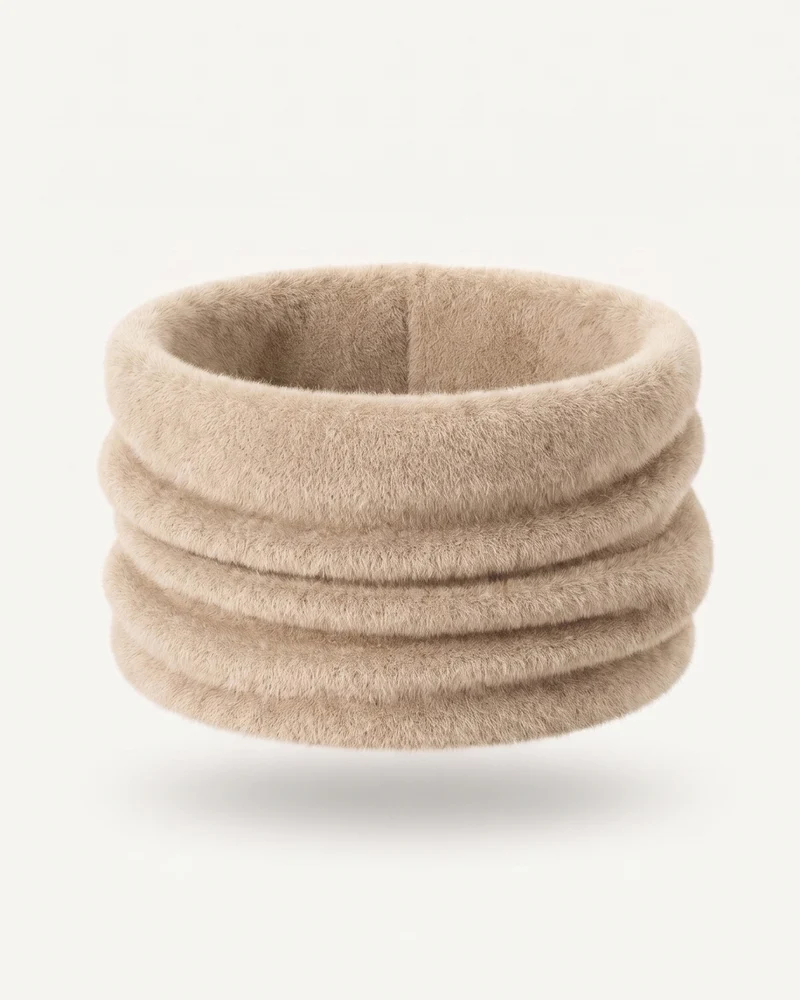 Soft Cashmere Neck Gaiter
