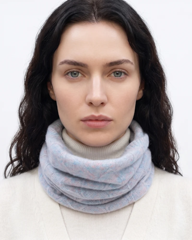 Zira Cashmere Neck Warmer