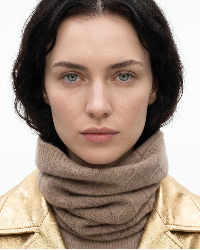 Zira Cashmere Neck Warmer