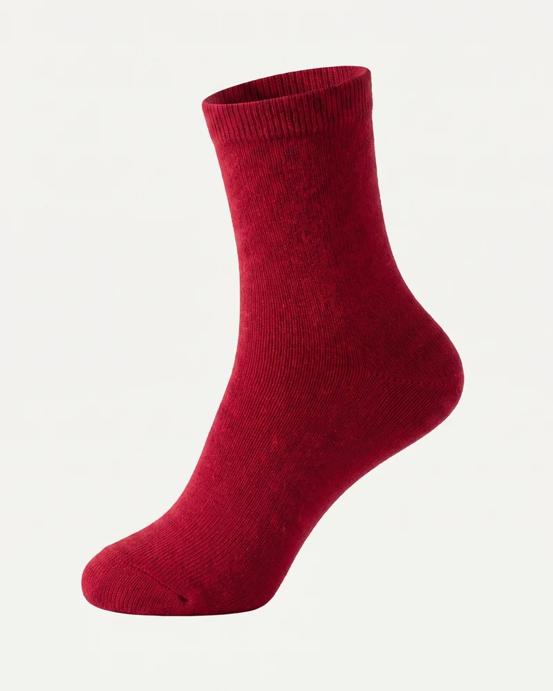 Cashmere Knit Socks Breathable