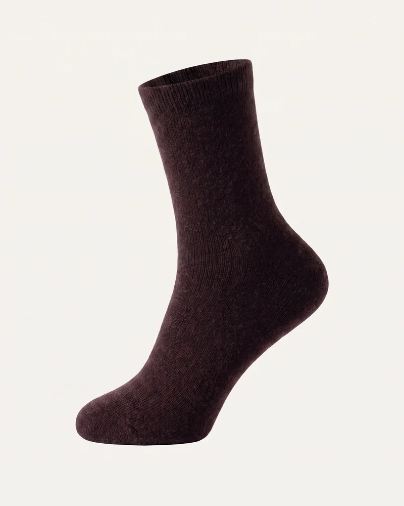 Cashmere Knit Socks Breathable