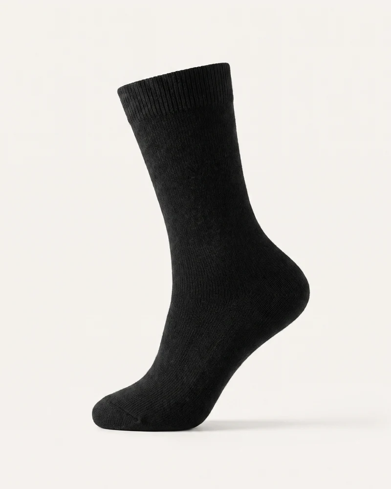 Cashmere Knit Socks Breathable