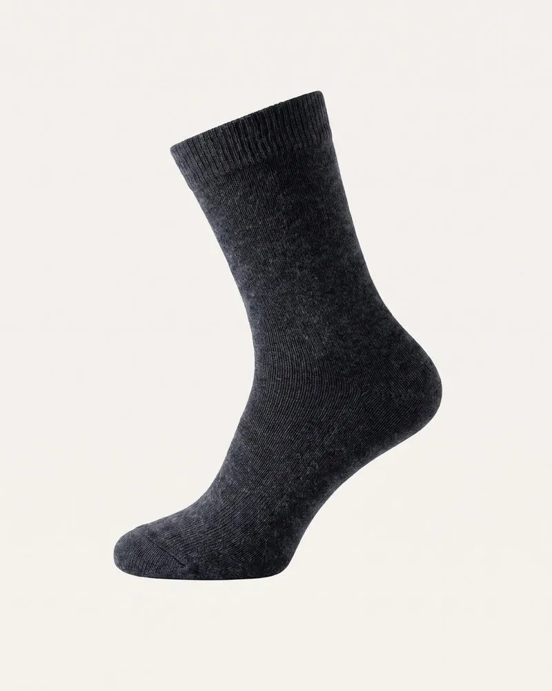 Cashmere Knit Socks Breathable