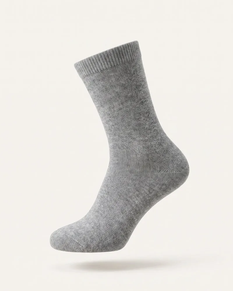 Cashmere Knit Socks Breathable