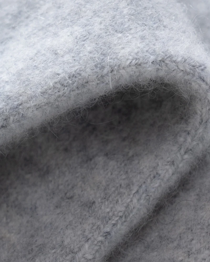 Cashmere Knit Socks Breathable