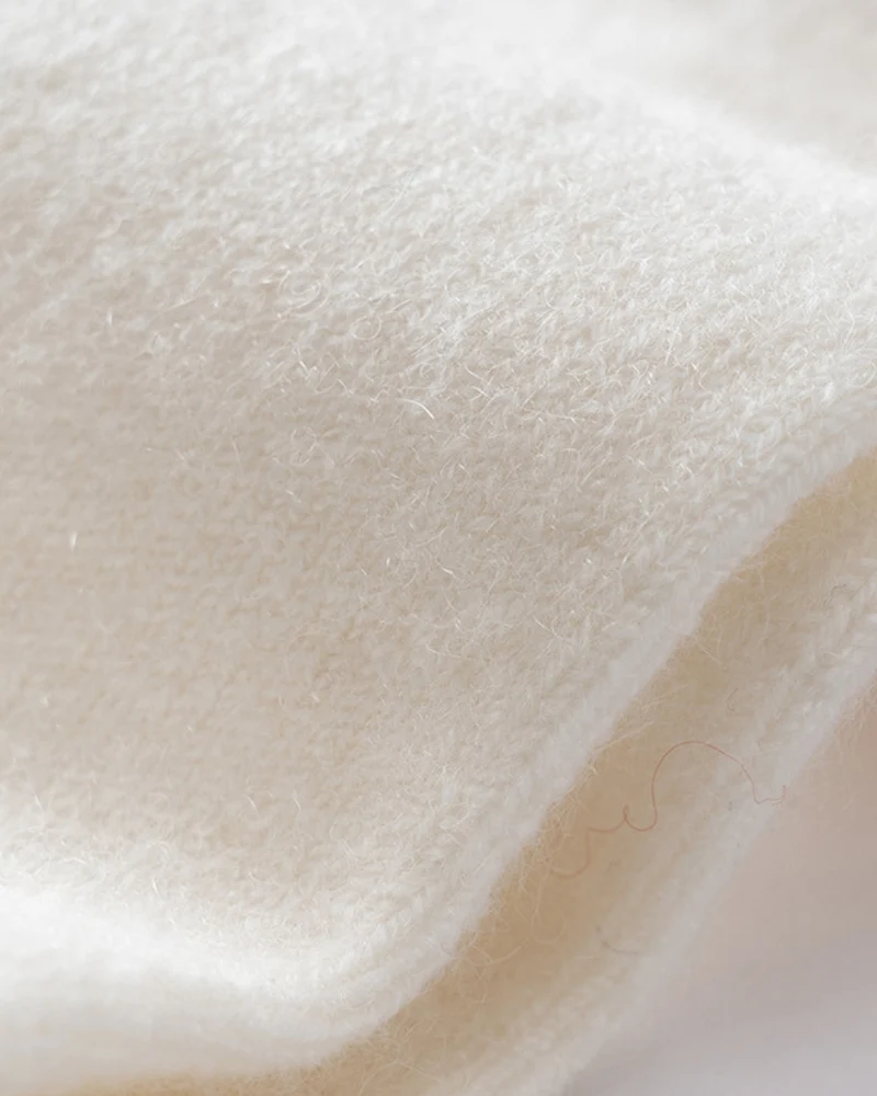 Cashmere Knit Socks Breathable