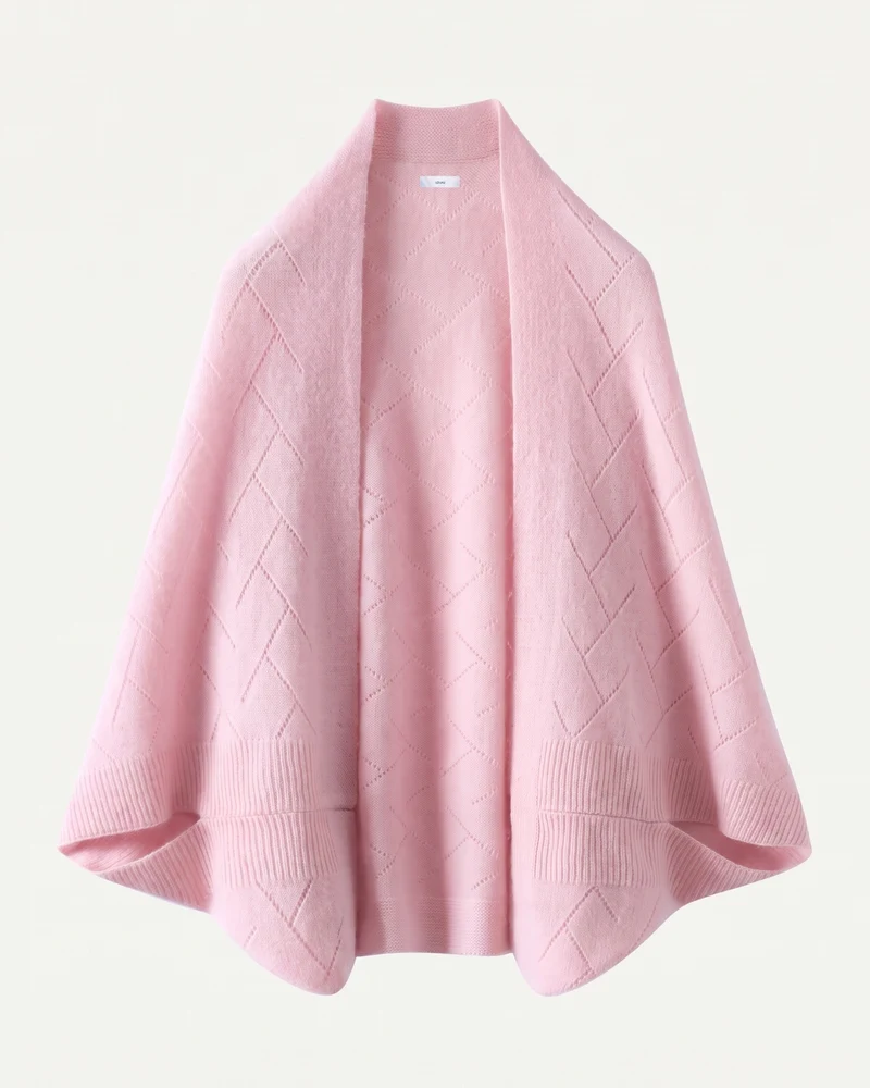 Mia Cashmere Quilted Shawl