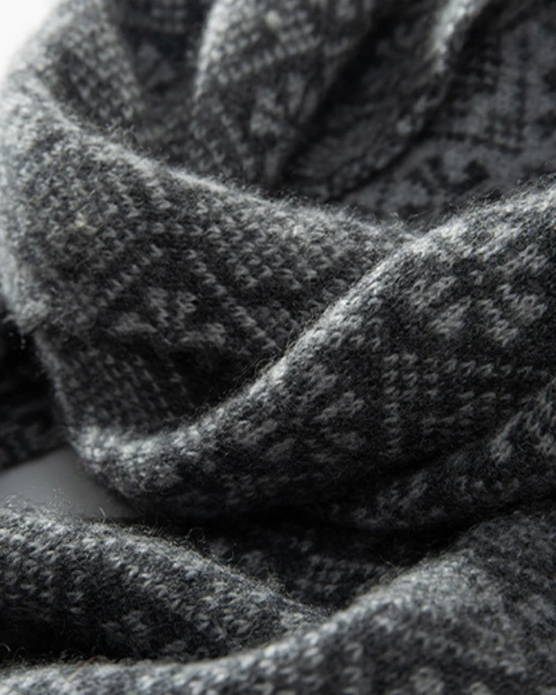 Olivia Knitted Cashmere Scarf