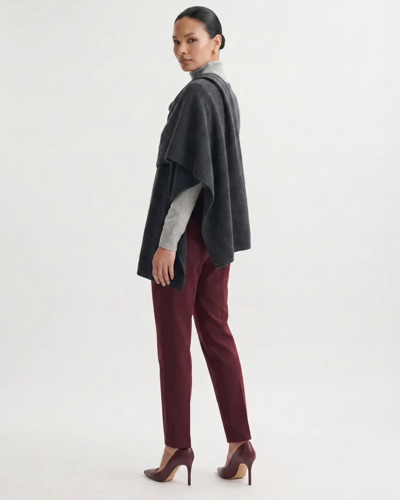 Dina Cashmere Knit Shawl