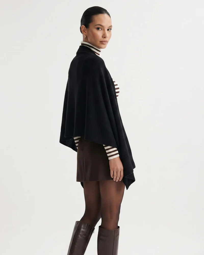 Lightweight Cashmere Shawl Wrap
