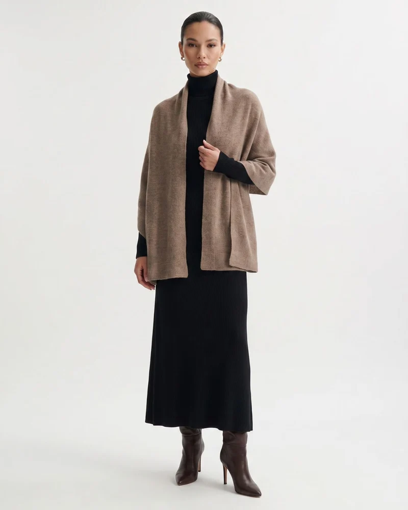 Lightweight Cashmere Shawl Wrap