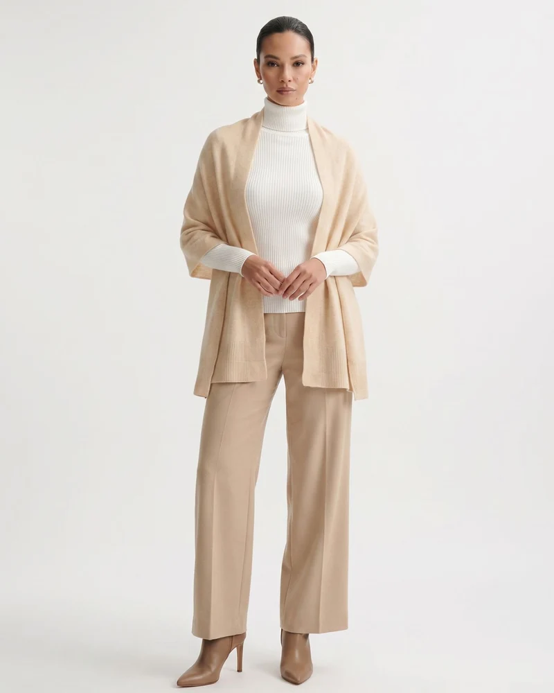 Lightweight Cashmere Shawl Wrap