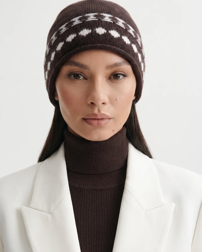 Cashmere Knitted Hat