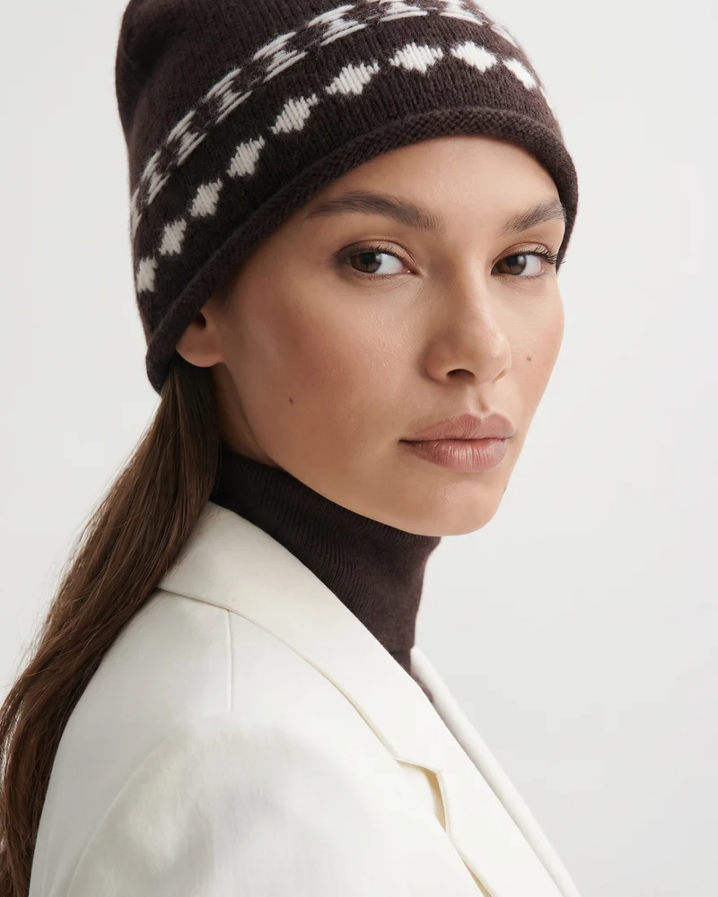 Cashmere Knitted Hat