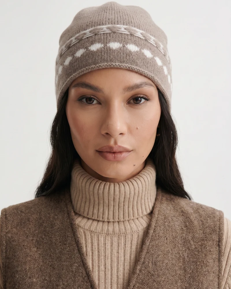 Cashmere Knitted Hat