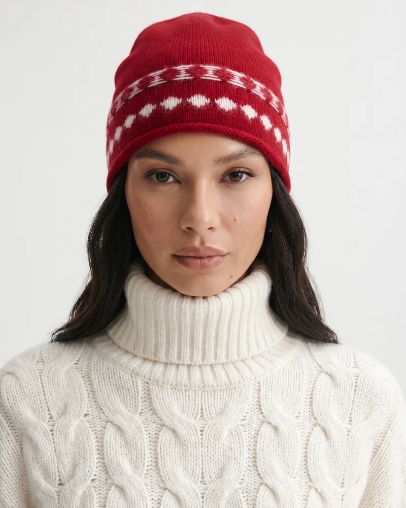 Cashmere Knitted Hat