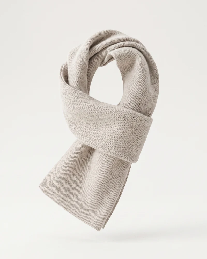 NY Cashmere Scarfs Knitted