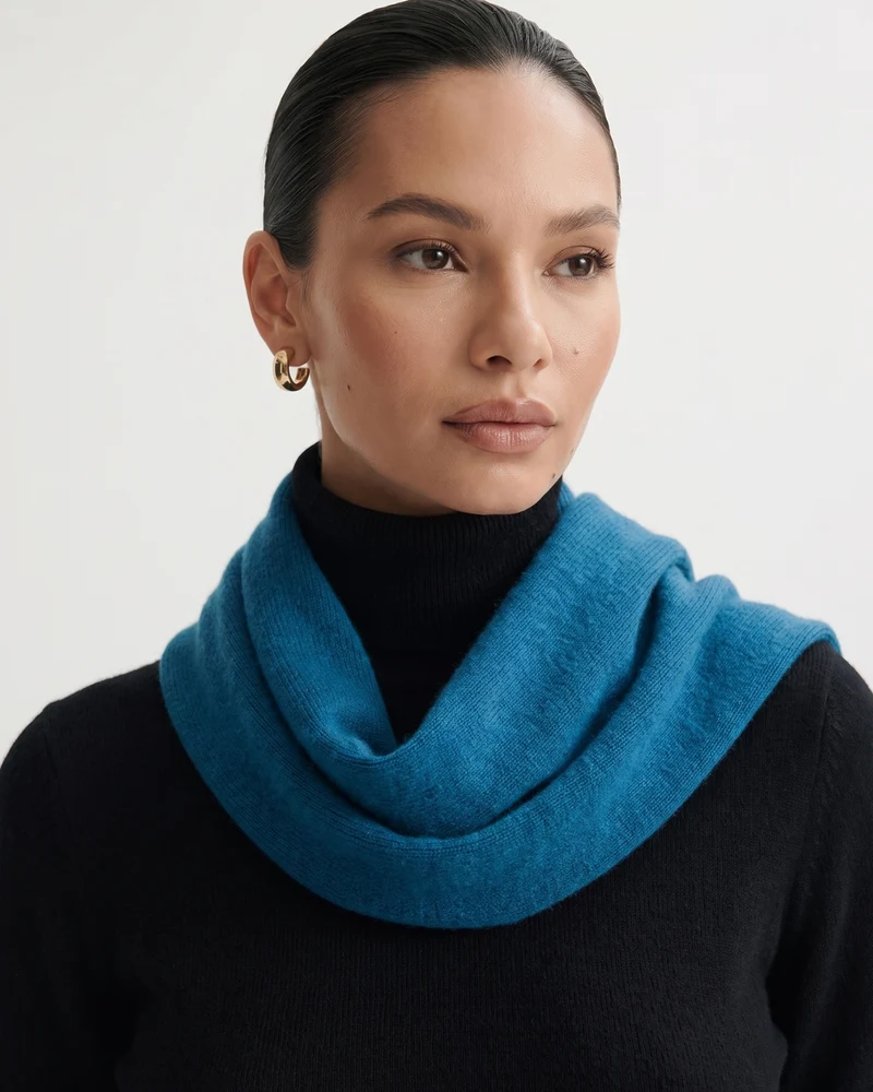 NY Cashmere Scarfs Knitted