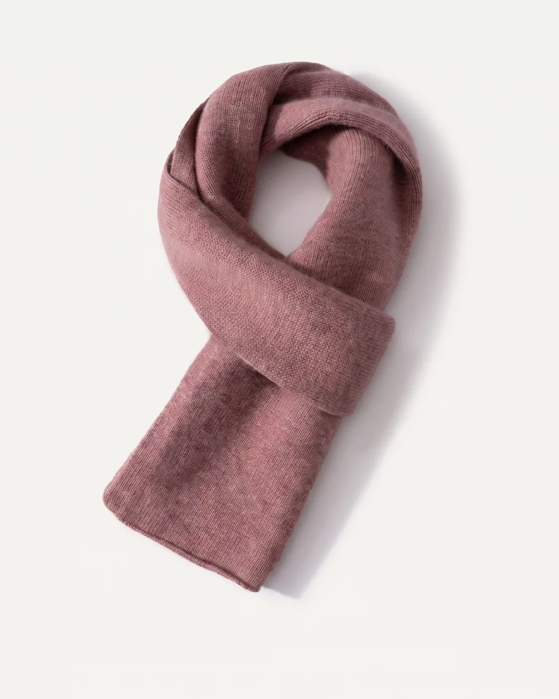 NY Cashmere Scarf Knitted