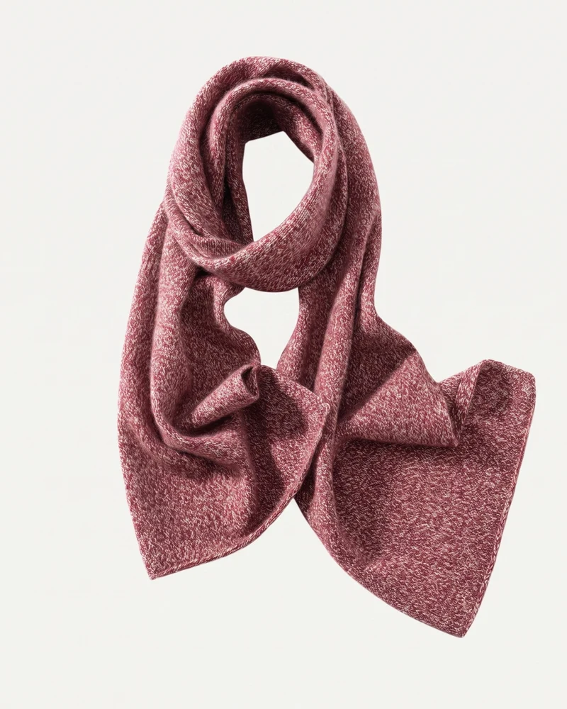 NY Cashmere Scarf Knitted