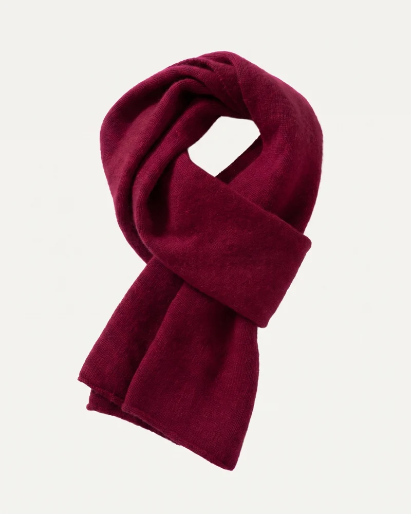 NY Cashmere Scarf Knitted