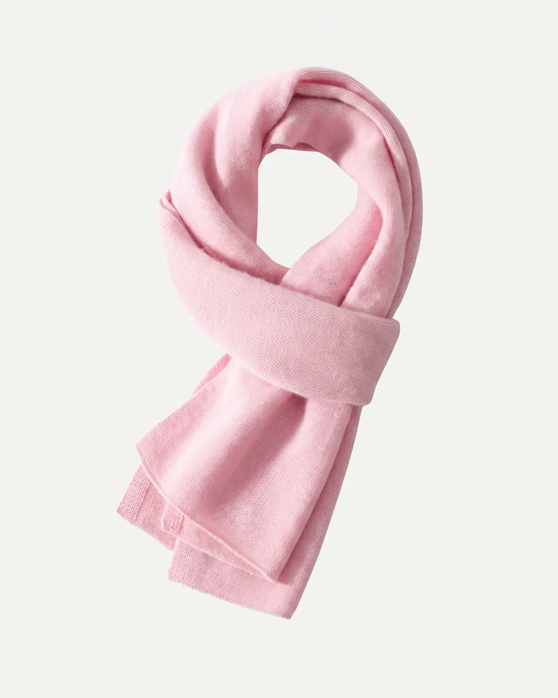 NY Cashmere Scarf Knitted