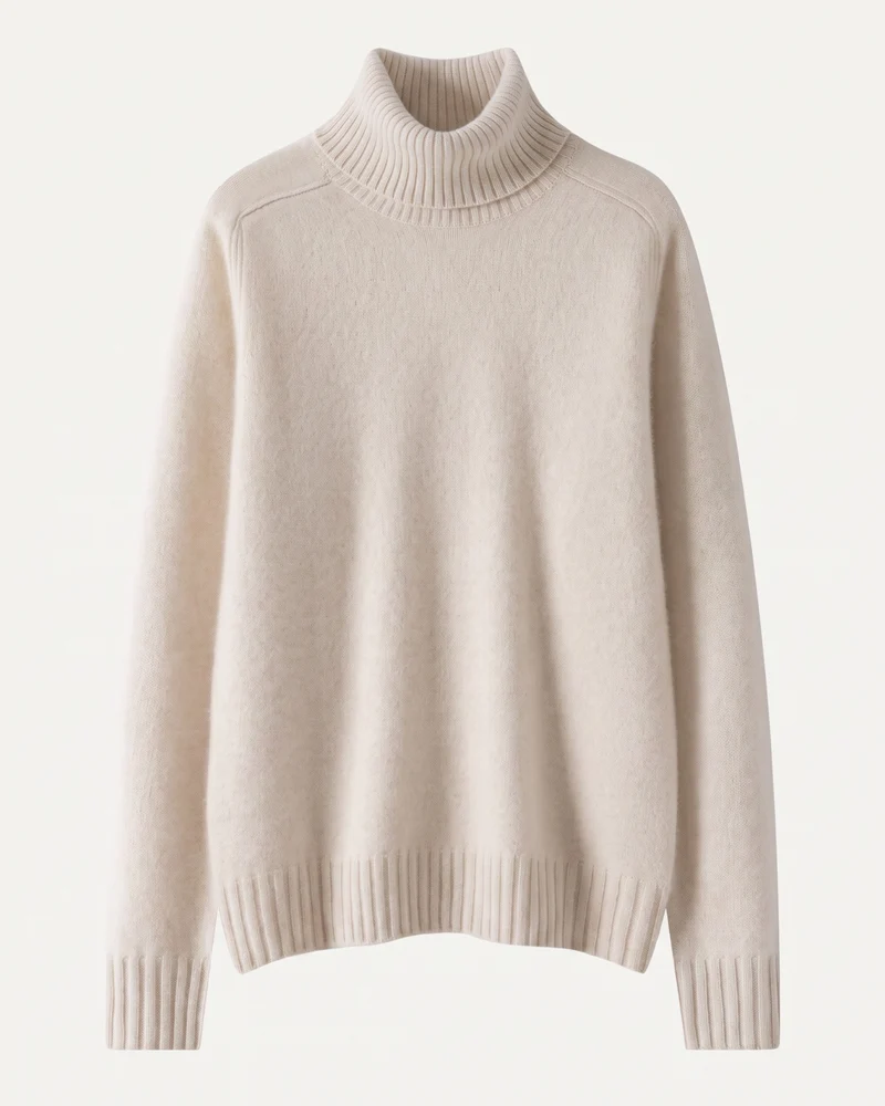 Hannah High Lapel Cashmere Sweaters