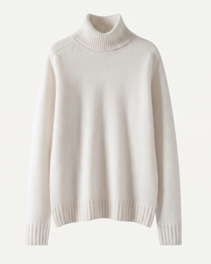 Hannah High Lapel Cashmere Sweaters