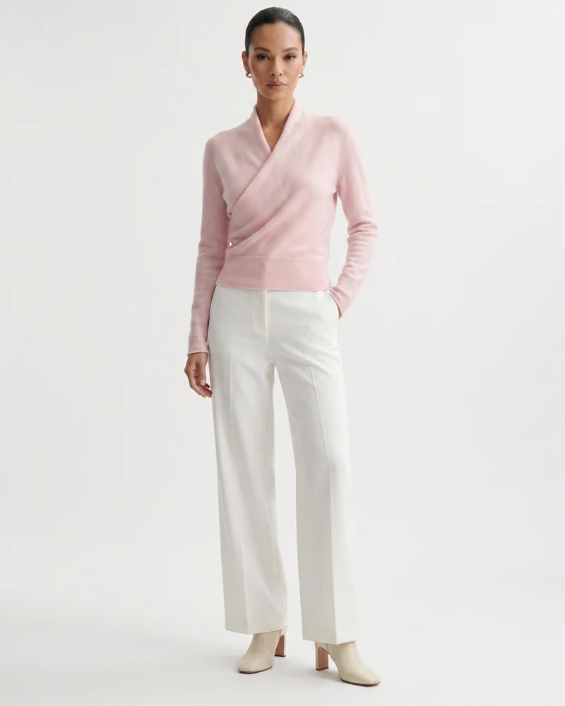 Sarah V Neck Cashmere Sweater