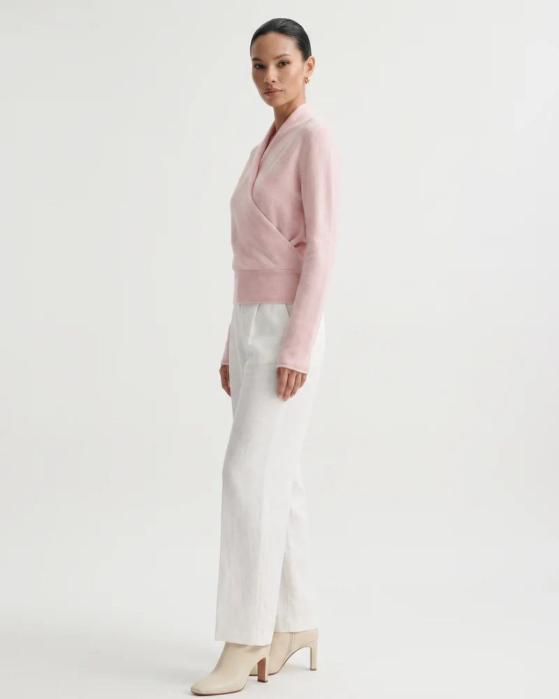 Sarah V Neck Cashmere Sweater