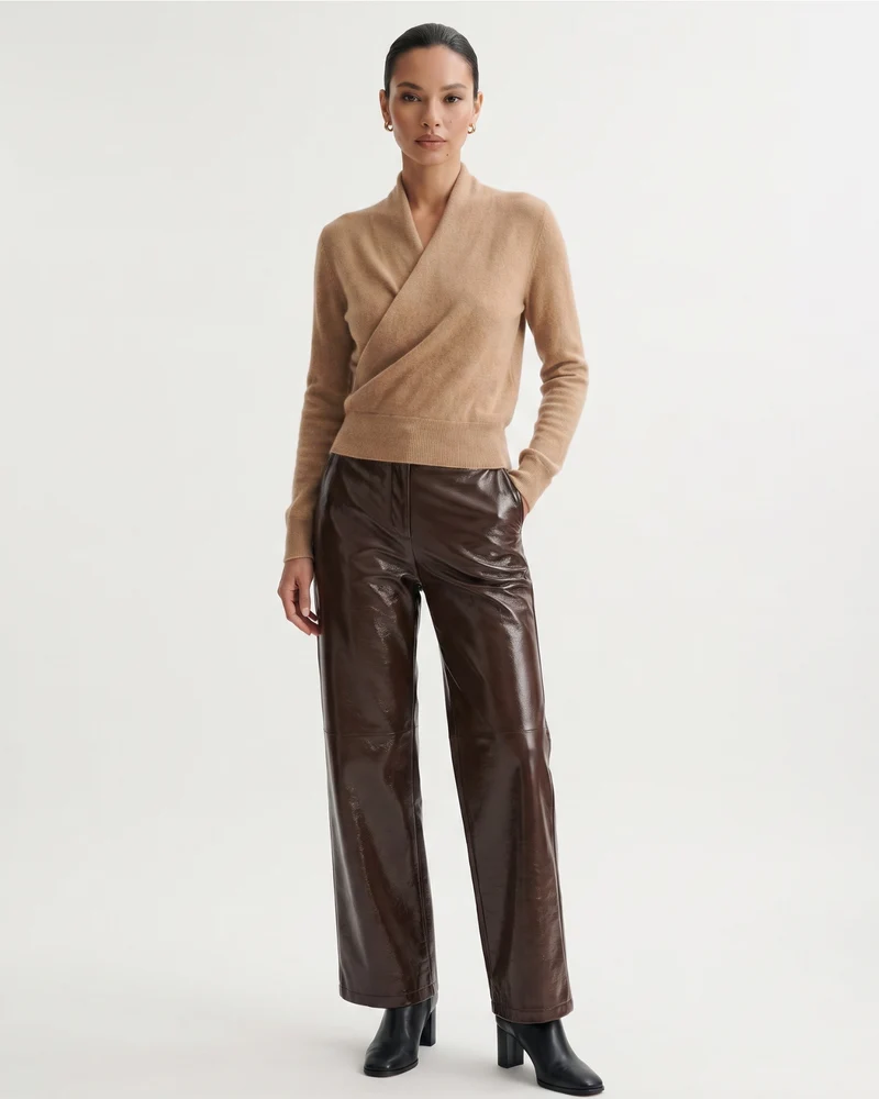 Sarah V Neck Cashmere Sweater