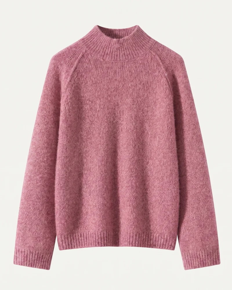 Lia Cashmere & Mulberry Silk Sweater