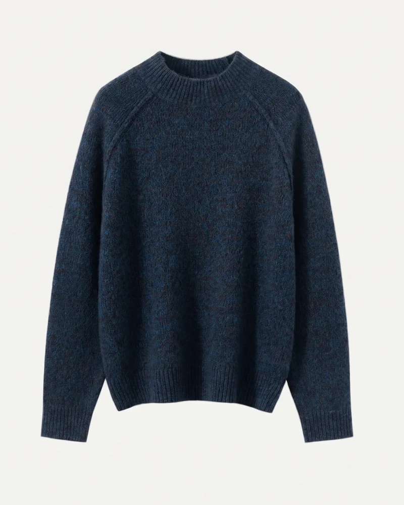 Lia Cashmere & Mulberry Silk Sweater