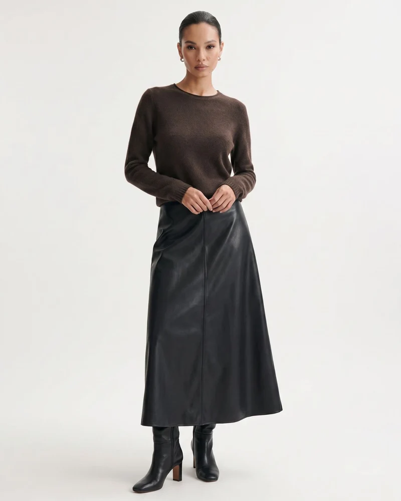 Olivia Short Sleeve Cashmere Polo