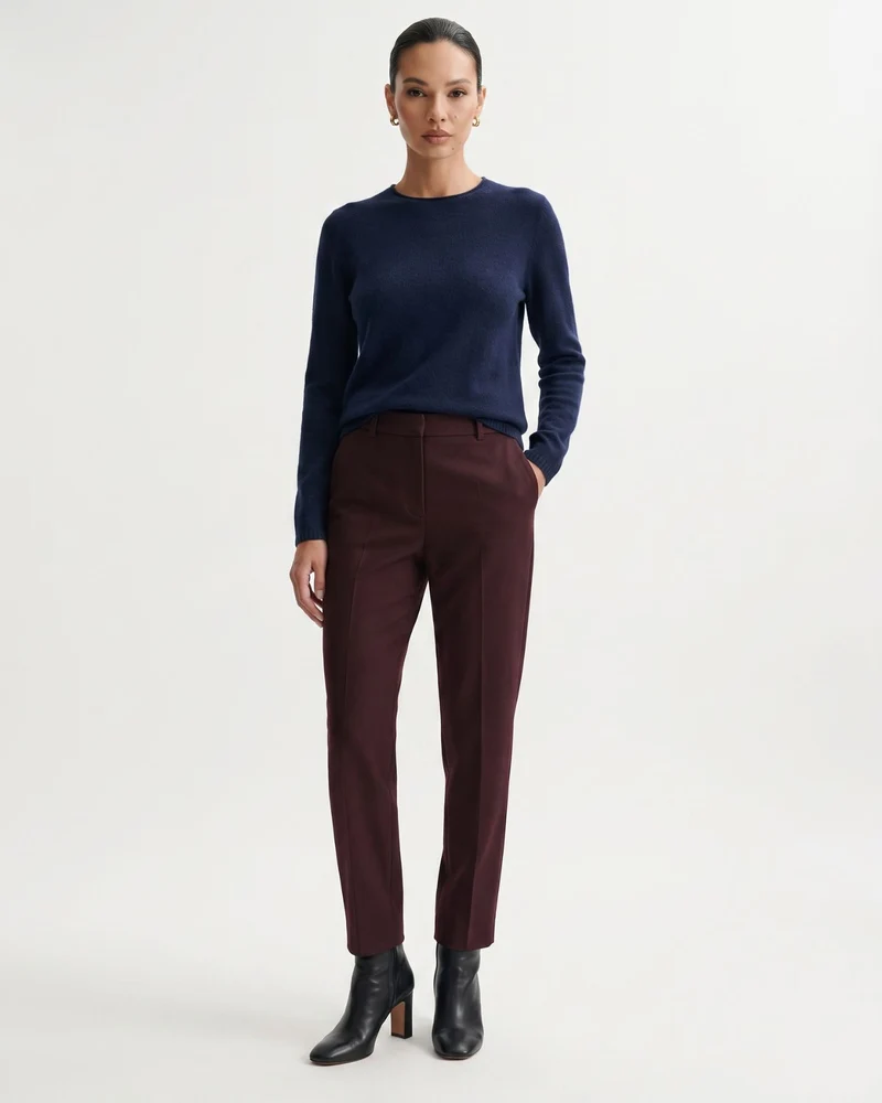 Olivia Short Sleeve Cashmere Polo